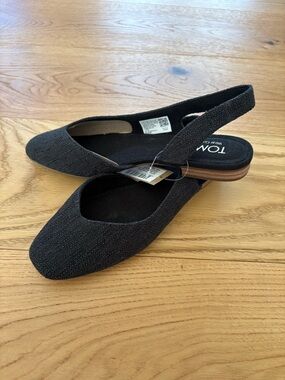 TOMS Alene Slingback Flats